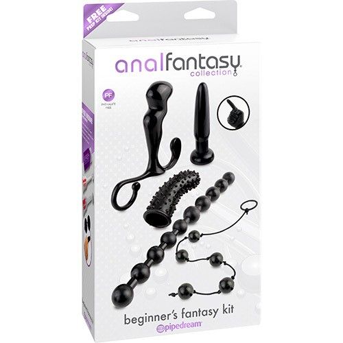 Kit anale anal fantasy collection beginner's fantasy