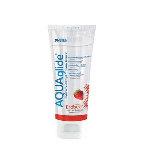 Lubrificante aquaglide fragola