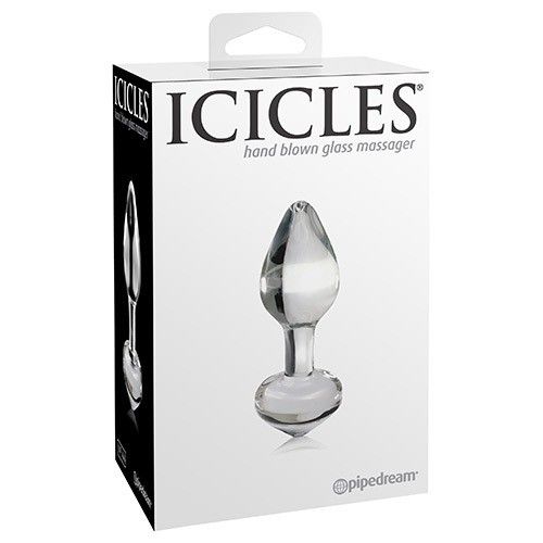 Plug di vetro icicles no.44