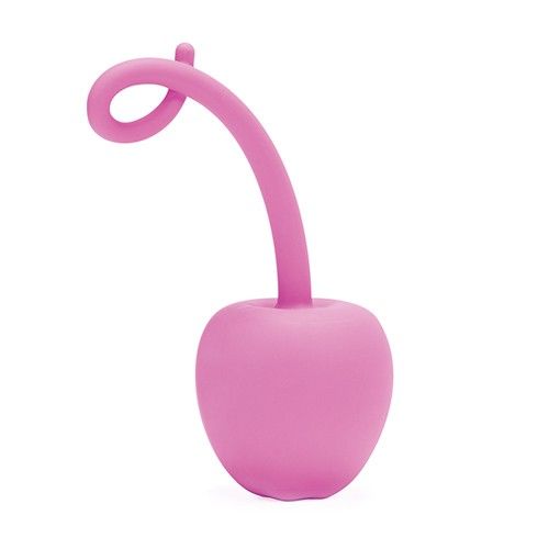 Pallina silicone my secret cherry purple