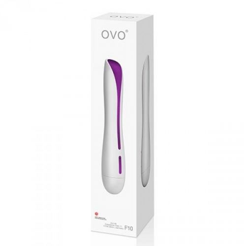 Vibratore design ovo f 10 black
